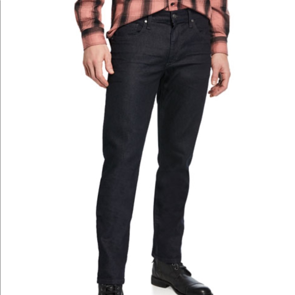 Joe’s Jeans Brixton Straight + Narrow black 36x34
